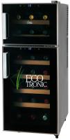 Ecotronic WCM2-21DE отдельностоящий винный шкаф 12-21 бутылка