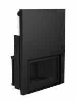 ECT Font/800/G 18 кВт, 784/561, гильотина фронтальная дровяная топка