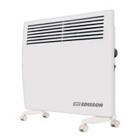Edisson S2000UB конвектор электрический