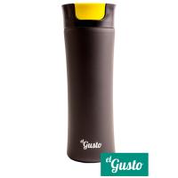 El Gusto Cat черная (043C) термокружка