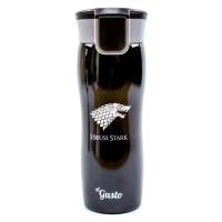 El Gusto Corsa House Stark черная термокружка