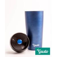 El Gusto Grano синяя термос