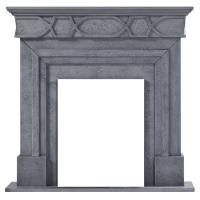 Firelight Antico Classic серый классический портал для камина