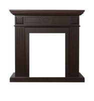 Firelight Bianco Classic Темный дуб классический портал для камина