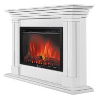 Electrolux EFP/P-3020LS с порталом Firelight Castello 30 белый электрокамин с широким очагом 2D