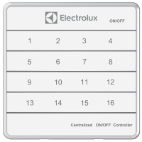 Electrolux ESVM-J01C центральный пульт управления
