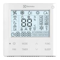 Electrolux ESVM-M01H проводной пульт управления