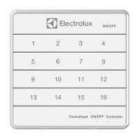 Electrolux ESVM-S01H центральный пульт управления