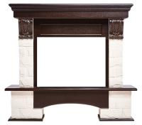 Firelight Forte 25S Белый/Темный дуб широкий портал