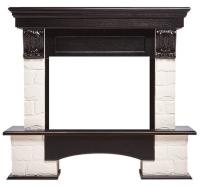 Firelight Forte 25S Белый/Венге широкий портал