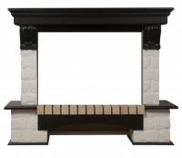 Firelight Forte 30S Белый/Венге широкий портал