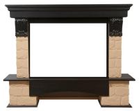 Firelight Forte 30S (Бежевый/Темный дуб) широкий портал