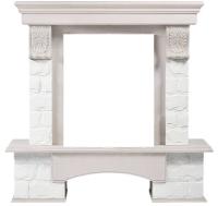 Firelight Forte Classic Белый/Белёный дуб классический портал для камина