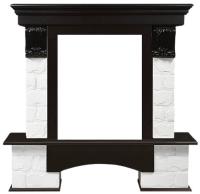 Firelight Forte Classic Белый/Темный дуб классический портал для камина