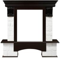 Firelight Forte Classic Белый/Венге классический портал для камина