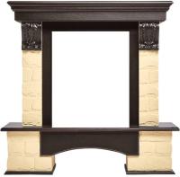 Firelight Forte Classic Бежевый/Венге классический портал для камина