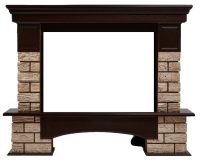 Firelight Forte Wood 30 камень тем., шпон венге широкий портал