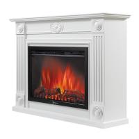 Electrolux EFP/P-3020LS с порталом Firelight Frame 30 белый электрокамин с широким очагом 2D