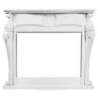 Firelight Ovatio 30 белый широкий портал