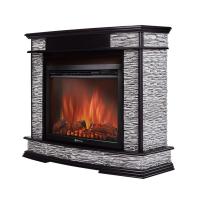 Electrolux EFP/P-3020LS с порталом Firelight Scala 30 сланец скалистый серый, шпон венге электрокамин с широким очагом 2D
