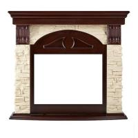 Firelight Torre 30U Слоновая кость/Темный дуб угловой широкий портал
