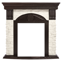 Firelight Torre Classic Белый/Венге классический портал для камина