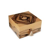 ELIE BLEU Royal Ebony Pop Art SET на 75 сигар с пепельницей и зажигалкой настольный хьюмидор