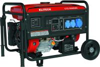Elitech СГБ 9500ЕМК бензиновый генератор