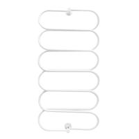 Energy AURA 1200x600 RAL 9003 белый матовый электрический полотенцесушитель лесенка