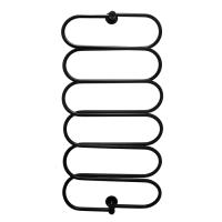 Energy AURA 1200x600 RAL 9005 черный матовый электрический полотенцесушитель лесенка