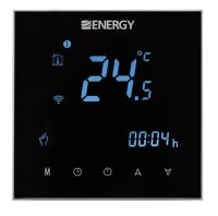 Energy BHT-2000GBLW черный терморегулятор для теплого пола