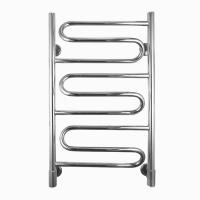 Energy BRAVO 800x500 RAL 9003 белый матовый электрический полотенцесушитель лесенка