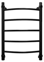 Energy Classic 600x400 черный матовый водяной полотенцесушитель шириной 410 - 500 мм
