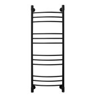 Energy ERGO2 1250x500 RAL 9005 черный матовый электрический полотенцесушитель лесенка