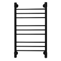 Energy ERGO2 P 850x500 RAL 9005 черный матовый электрический полотенцесушитель лесенка