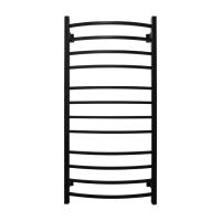 Energy GRAND 1200x600 RAL 9005 черный матовый электрический полотенцесушитель лесенка