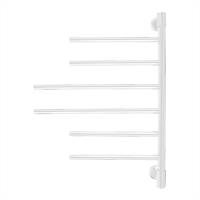 Energy I chrome G3 Double RAL 9003 белый матовый поворотный электрический полотенцесушитель