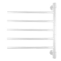 Energy I chrome G5 RAL 9003 белый матовый поворотный электрический полотенцесушитель