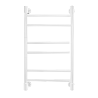 Energy MULTY2 850x500 RAL 9003 белый матовый электрический полотенцесушитель лесенка