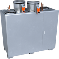 Enervent Pallas HP-E eAir приточно-вытяжная установка