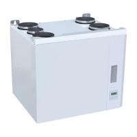 Enervent Salla eAir E левая приточно-вытяжная установка