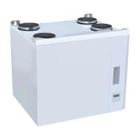 Enervent Salla eWind E правая приточно-вытяжная установка