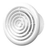 ERA FLOW 6 BB вытяжка для ванной диаметр свыше 150 мм