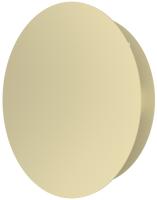ERA RVM D100D140 окраш.сталь Beige металлическая решетка