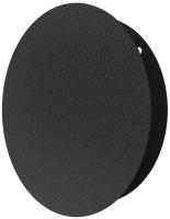 ERA RVM D130D170 окраш.сталь Black металлическая решетка