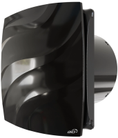 ERA WAVE 120C Black classic вытяжка для ванной диаметр 120 мм