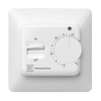 ERGERT ETR-110 White терморегулятор для теплого пола