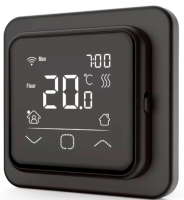 ERGERT ETR-360W (Wi-Fi, чёрный) терморегулятор для теплого пола