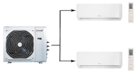 Eurohoff Smart multi EMMULT-18/2/EMMULT-09*2 мульти сплит система