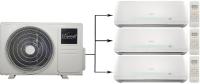 Eurohoff SMART MULTI EMMULT-30/3/EMMULT-09*3 (2024) мульти-сплит система